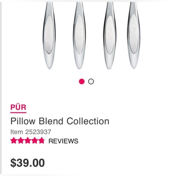 Brand new PUR silicone makeup applicators brushes set - Picture 3 of 6